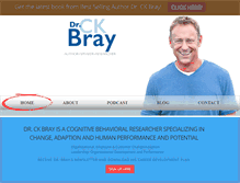 Tablet Screenshot of drckbray.com